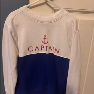 Janie and Jack White Knit Sweater